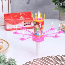 Candle for cake musical 