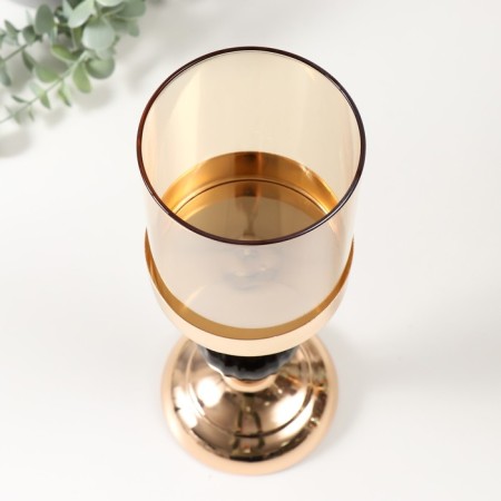Summary metal per 1 candle d = 10 cm "Jacqueline" 11x11x31.5 cm-1