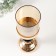 Summary metal per 1 candle d = 10 cm "Jacqueline" 11x11x31.5 cm