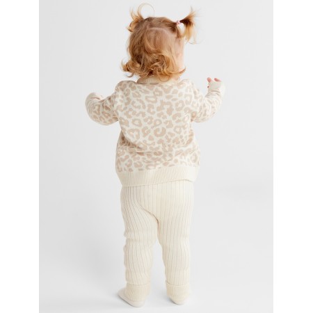 Knitted crumb set I LEO Baby Height 74-80 cm-9