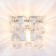 Economic light F4006 WT CL G9, MAX 50W G9, Mirror color