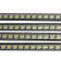 LED phytoslight, 36 W, 250 mm, IP66, 5 V, USB, full spectator, clothespin, timer