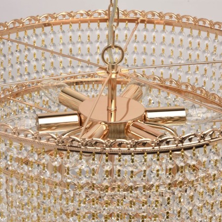 Isabella chandelier, size 52x90x52 cm, 600W 10xe14 IP 20-9