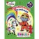 Entertaining English. English in stickers and coloring (41 stickers). Batova I.S.