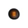 Switch moist -covered round yellow with backlight, 250 V, 6 A, 3 contacts