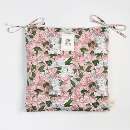 Sidushka Etel "Parrot" 42x42 cm, 80% HL, 20% PE, satin 110 g/m2-6
