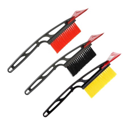 Brush STRECK, with a scraper, Torso MG006 Automobile, Removable Scraper, 39 cm-1