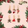 Set of addressers "New Year No. 2"