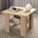 Journal table "Salou", 550 × 550 × 434 mm, sonoma oak color