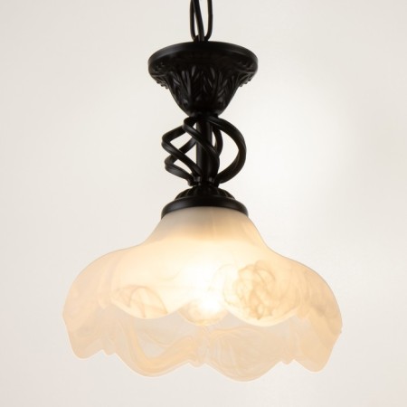 Lamp Bayerlux "Azalia" E27 60W black 30x30x28-58cm-2