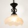 Lamp Bayerlux "Azalia" E27 60W black 30x30x28-58cm