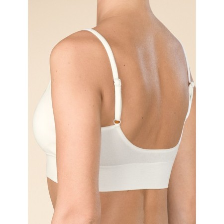 T-shirt-top female, size l, white color-1