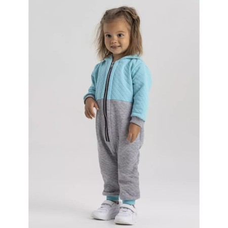 Combineson Children's insulated topics "Capithera", height 80 cm, gray/blue color-2