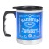 Thermal circle, 450 ml, Altai "Man drink", retains heat 2 hours, 11 x 12 cm