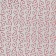 Flower film Packing Glossy Transparent "Hearts", red, 0.6 x 10 m