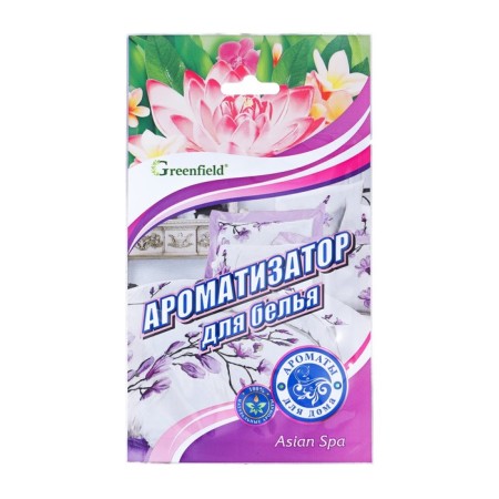Assian Spa Greenfield linen flavor, air freshener, 15 g-1