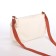 Youth bag on the valve, milk/brown color