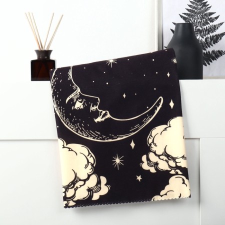 Plaid "Ethel" Esoterica, 75x100 cm, 100% polyester, fleece 160 g/m2
