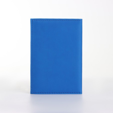 Cover for passport, blue color-1
