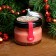 Honey mousse "Happy New Year! 2025", with raspberries, 30 g