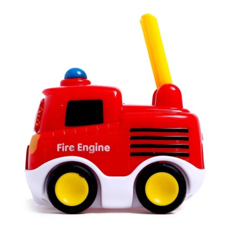 Musical toy "Fire machine", sound, light, red color-1