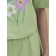 Female set, size XS, green color