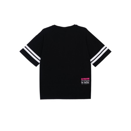 T -shirt for girls, height 134 cm-5