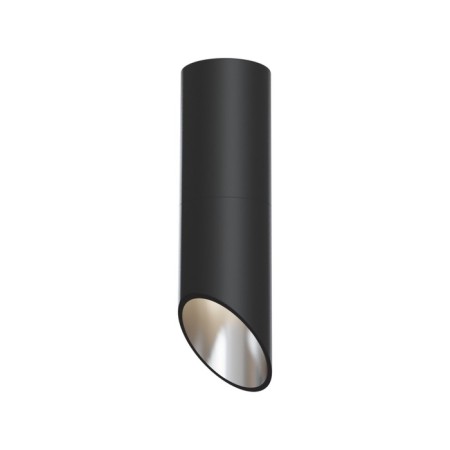 Technical C025CL-01B, GU10, 1x50 W, 67x67x230 mm, black lamp