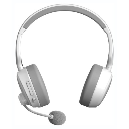 Headphones with A4Tech BH230 Microphone White/Gray Monitor BT Belief (BH230 White)-6