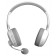 Headphones with A4Tech BH230 Microphone White/Gray Monitor BT Belief (BH230 White)