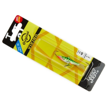 Balancir Lucky John Viking 4 + tee, 4 cm, color 24t blister-2