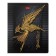 Notebook 48l CL Golden Luxury, Obla Cell cards, Mat Lam, 3D foil, BL 65g/m², mix