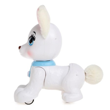 Robot Dog "Smart pet" Zhory, on the control panel, interactive: reacts to touch, sound, light, on the battery-1