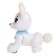 Robot Dog "Smart pet" Zhory, on the control panel, interactive: reacts to touch, sound, light, on the battery