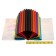 Tsvetop-colored paper A4 on a paper clip, 16 sheets, 8 colors "Kalyak-Malyak"