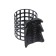 Metallic feeder X-Feeder Me Alligator M Perfo, Matt Black, 80 g, 35 ml