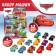 Set of cars 12 pcs, cars