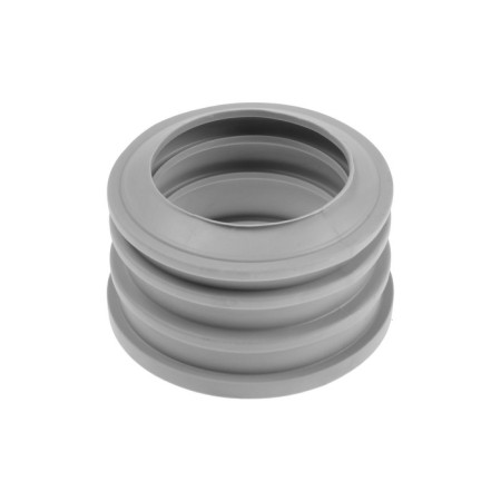 Transitional cuff Masterprof IS. 131771, D = 50 x 40 mm, for sewer pipes, heaps, gray-1