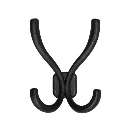 Furniture hook, vintage122, four -rod, black color-3