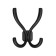 Furniture hook, vintage122, four -rod, black color