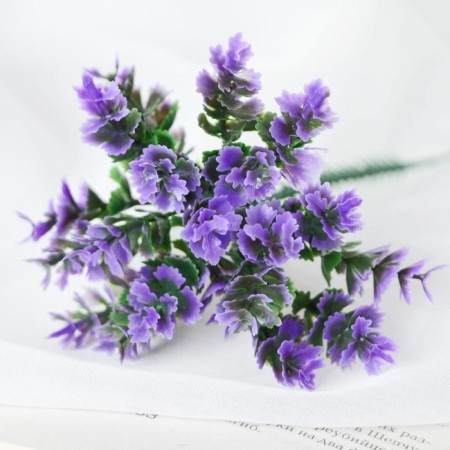 Bouquet "wavy leaflets" 17 cm, mix-1