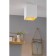 Lamp Polasso 1x3.3W LED white 10x10x12cm