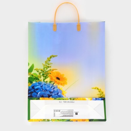 Spring Bouquet package, soft plastic, 41 x 32 cm-1