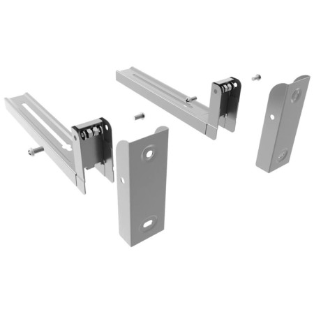 UNITEKI DMS7Microwave bracket for microwave microwave oven on a folding wall, steel-4