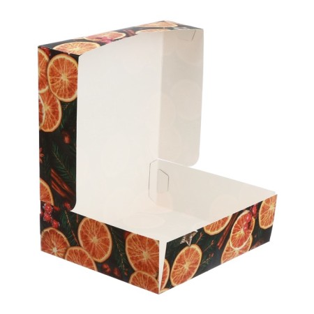 Packaging for confectionery “Let everything be rang”, 20 x 17 x 6 cm, New Year-1