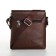 Male bag, brown color
