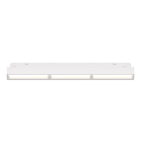 Technical TR106-4-18W-DS-W, LED, 18 W, 326x22x46 mm, 360 lm, 3030, white.