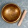 Singing Chalice Metal "Points" with a resonator 7.3x12x12 cm
