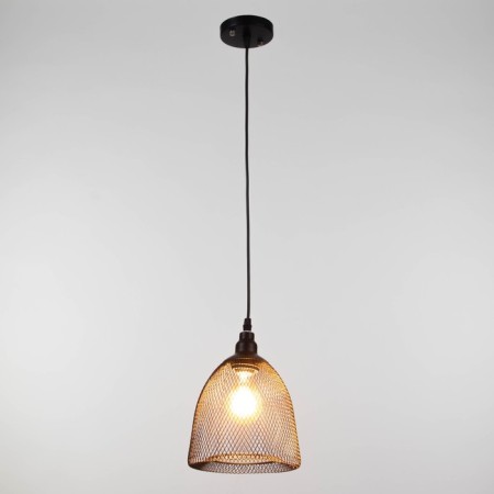 Lamp Bayerlux "Weaving" 1x40W E27 Black 19x19x120 cm.-1