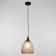 Lamp Bayerlux "Weaving" 1x40W E27 Black 19x19x120 cm.